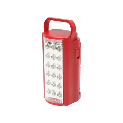 Lampada da lavoro portatile a LED con batteria 6V 4Ah, USB, 100x95x200mm - immagine 2