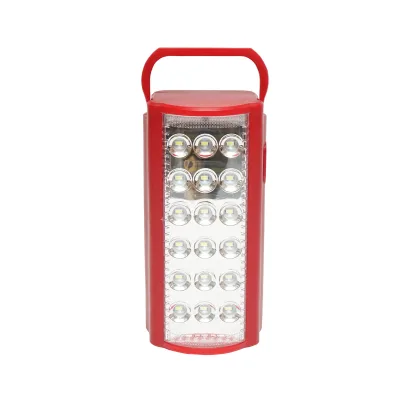 Lampada da lavoro portatile a LED con batteria 6V 4Ah, USB, 100x95x200mm