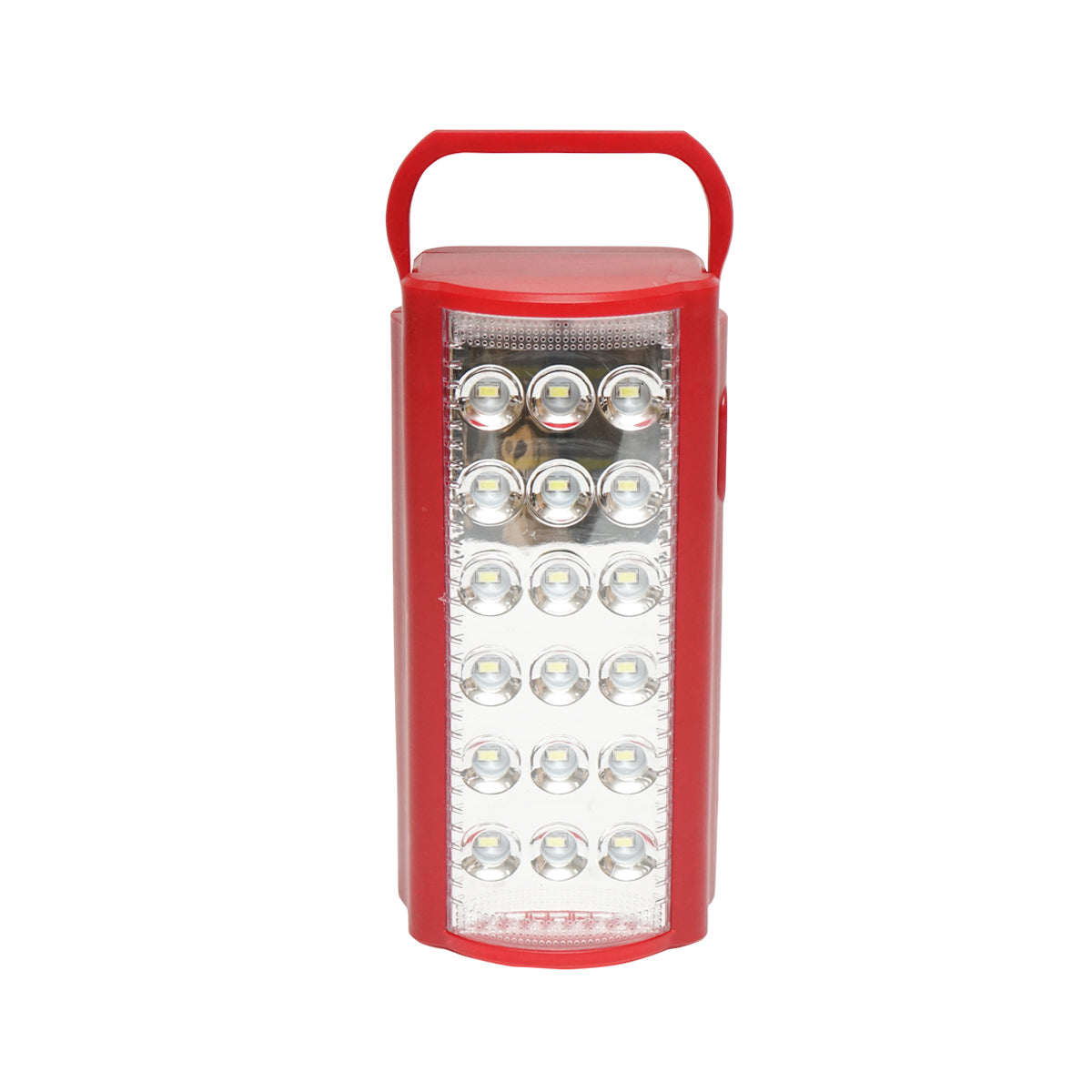 Lampada da lavoro portatile a LED con batteria 6V 4Ah, USB, 100x95x200mm