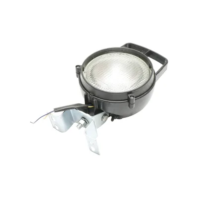 Lampada da lavoro universale rotonda con interruttore 12-24V - immagine 3