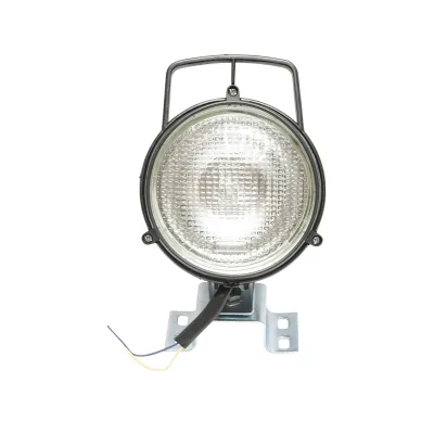 Lampada da lavoro universale rotonda con interruttore 12-24V