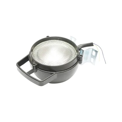 Lampada da lavoro universale rotonda con interruttore 12-24V - immagine 4