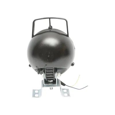 Lampada da lavoro universale rotonda con interruttore 12-24V - immagine 2