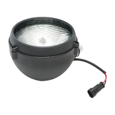 Lampada da lavoro universale, faretto per trattori e macchine agricole 12V Breckner Germany - immagine 4