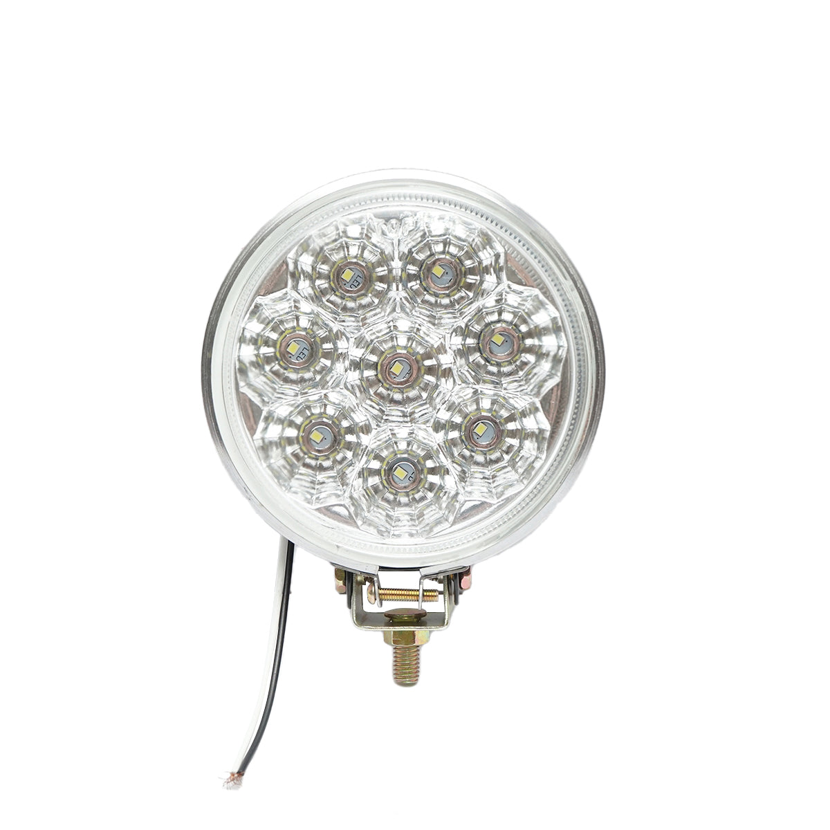 Lampada da lavoro, proiettore con 8 LED, 10-60V, 24W, 114mm, Breckner Germany