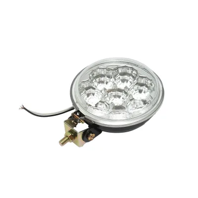 Lampada da lavoro, proiettore con 8 LED, 10-60V, 24W, 114mm, Breckner Germany - immagine 2