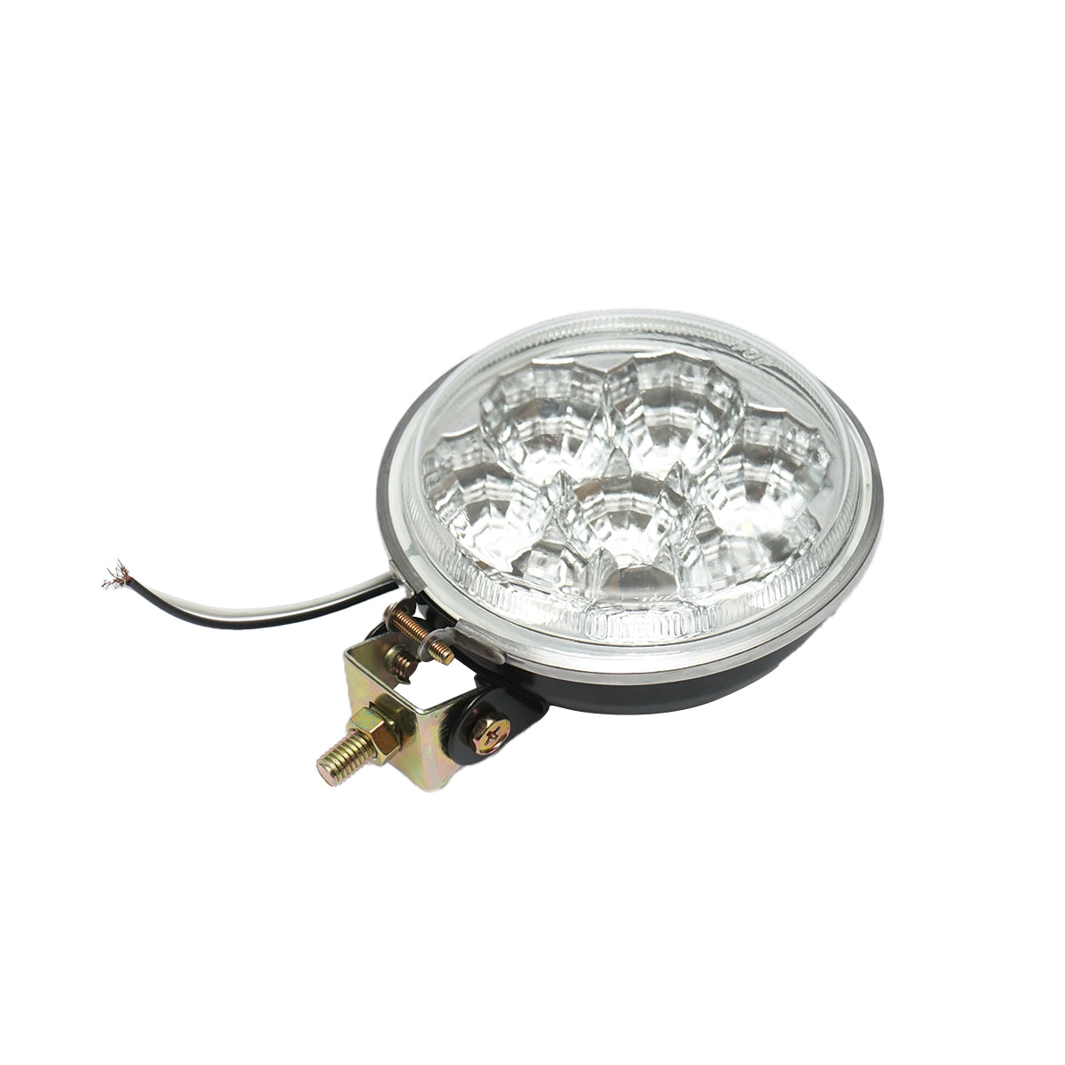 Lampada da lavoro, proiettore con 8 LED, 10-60V, 24W, 114mm, Breckner Germany - immagine 2