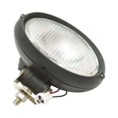 Lampada da lavoro, proiettore ovale JCB 3CX, 4CX codice OEM 700/50089, 700/50090, 700/G6320 - immagine 3