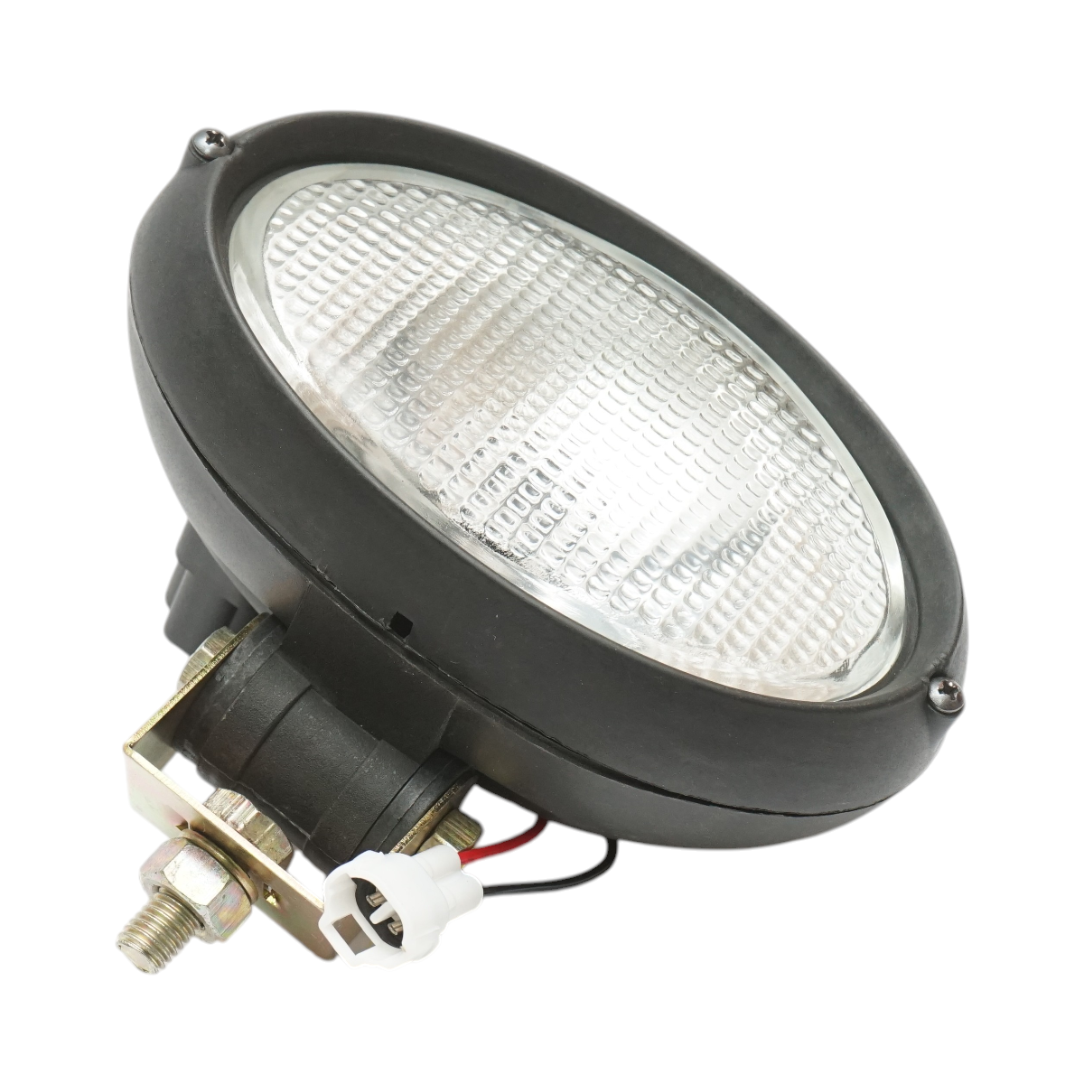 Lampada da lavoro, proiettore ovale JCB 3CX, 4CX codice OEM 700/50089, 700/50090, 700/G6320 - immagine 3