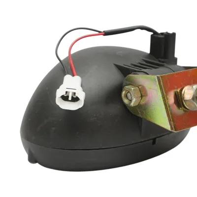 Lampada da lavoro, proiettore ovale JCB 3CX, 4CX codice OEM 700/50089, 700/50090, 700/G6320 - immagine 5