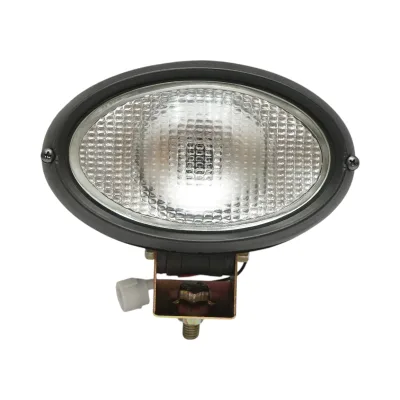 Lampada da lavoro, proiettore ovale JCB 3CX, 4CX codice OEM 700/50089, 700/50090, 700/G6320