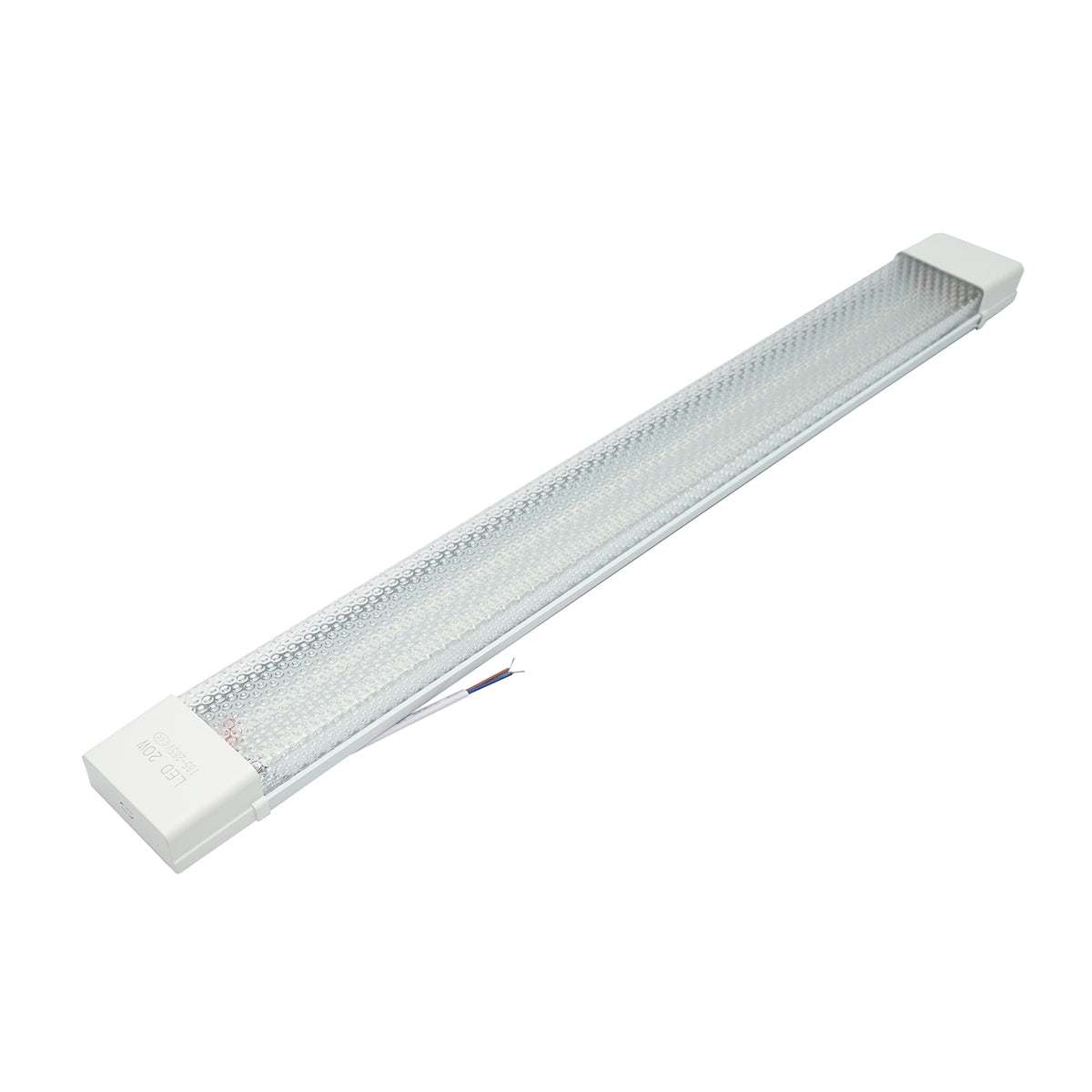 Lampada da parete lineare a LED 20W, 220V, 600x62x25mm IP20 - immagine 2