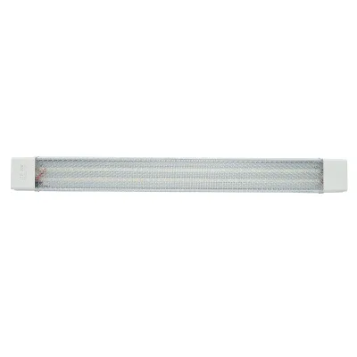 Lampada da parete lineare a LED 20W, 220V, 600x62x25mm IP20