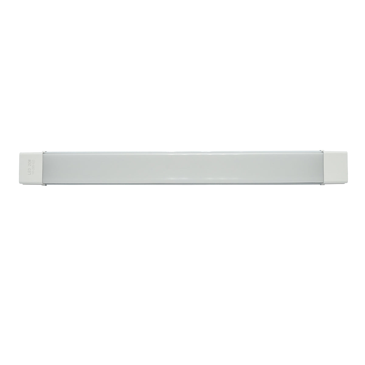 Lampada da parete lineare a LED 20W, 220V, 600x62x25mm IP20
