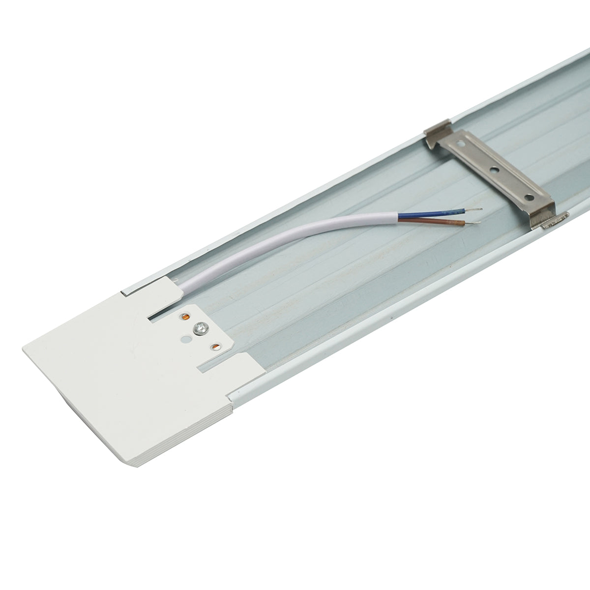 Lampada da parete lineare a LED 20W, 220V, 600x62x25mm IP20 - immagine 4