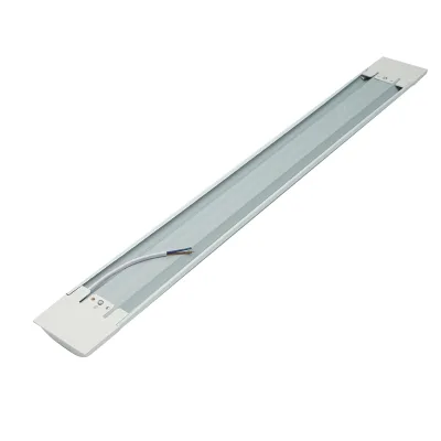 Lampada da parete lineare a LED 20W, 220V, 600x62x25mm IP20 - immagine 3