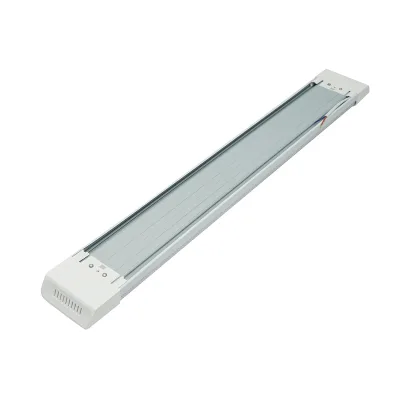 Lampada da parete lineare a LED 30W, 220V, 600x75x25mm IP20 - immagine 3