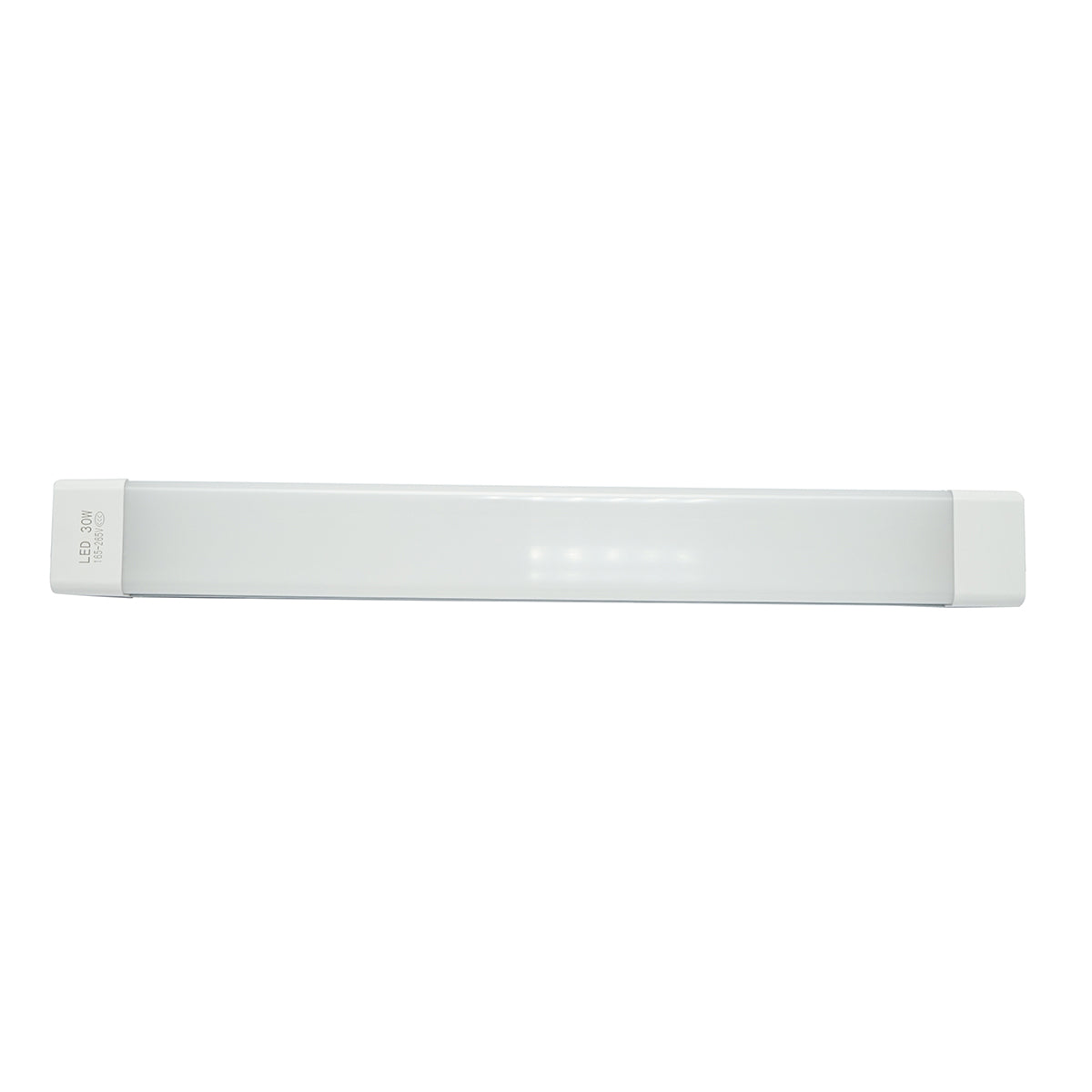 Lampada da parete lineare a LED 30W, 220V, 600x75x25mm IP20