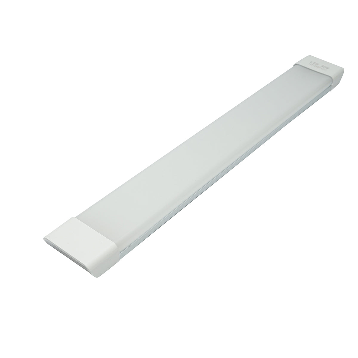 Lampada da parete lineare a LED 30W, 220V, 600x75x25mm IP20 - immagine 2