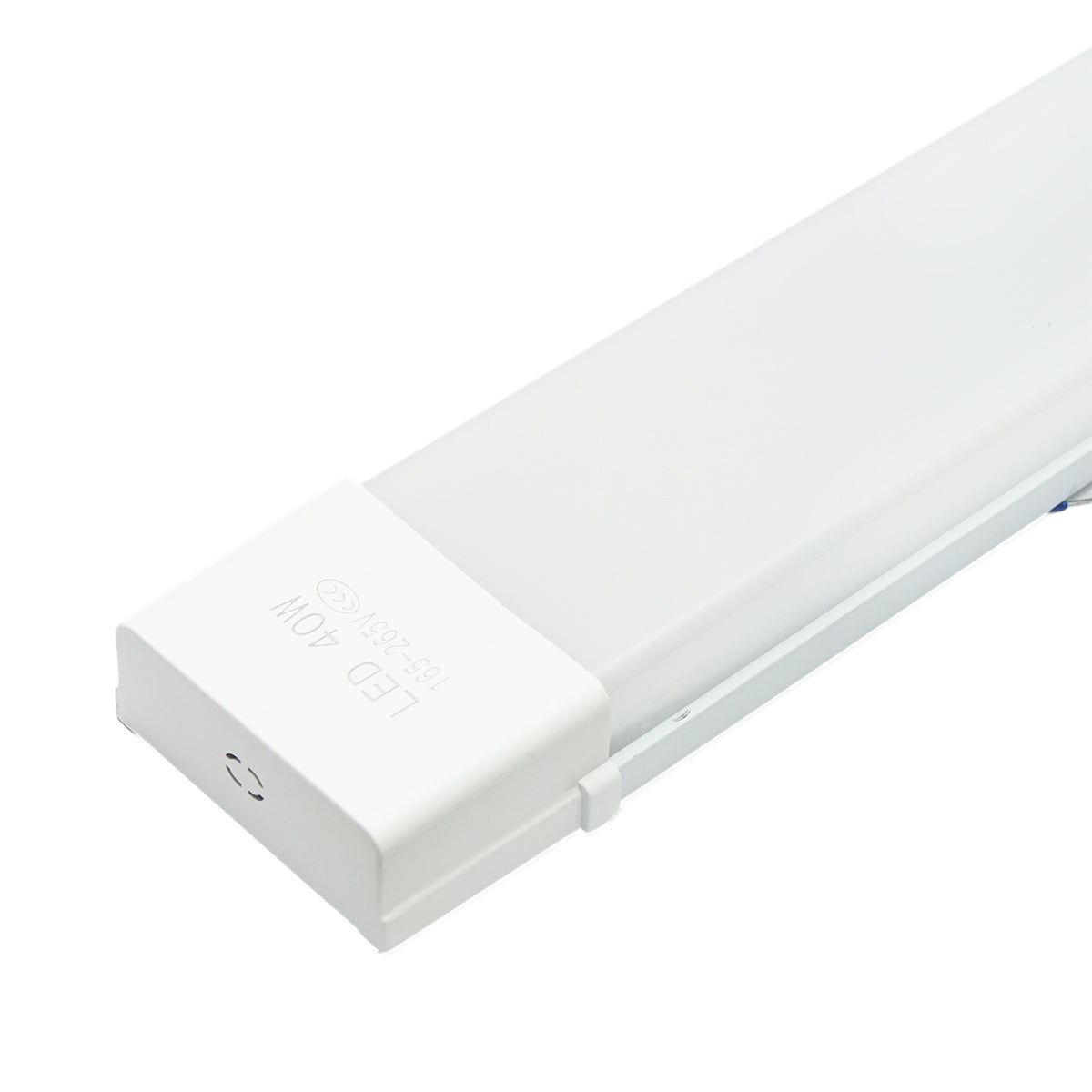 Lampada da parete lineare a LED 40W, 220V, 1200x62x25mm IP20 - immagine 4