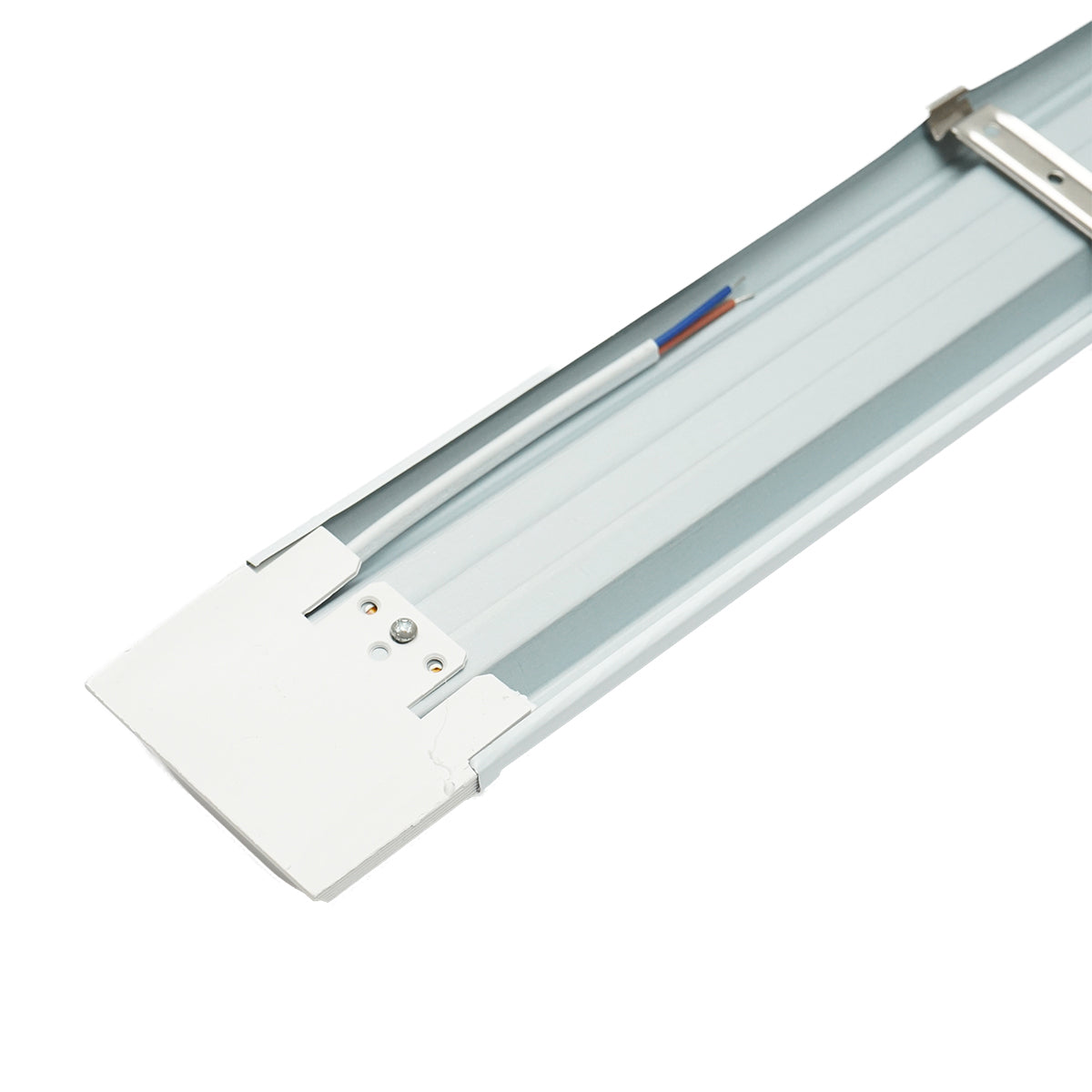 Lampada da parete lineare a LED 40W, 220V, 1200x62x25mm IP20 - immagine 5