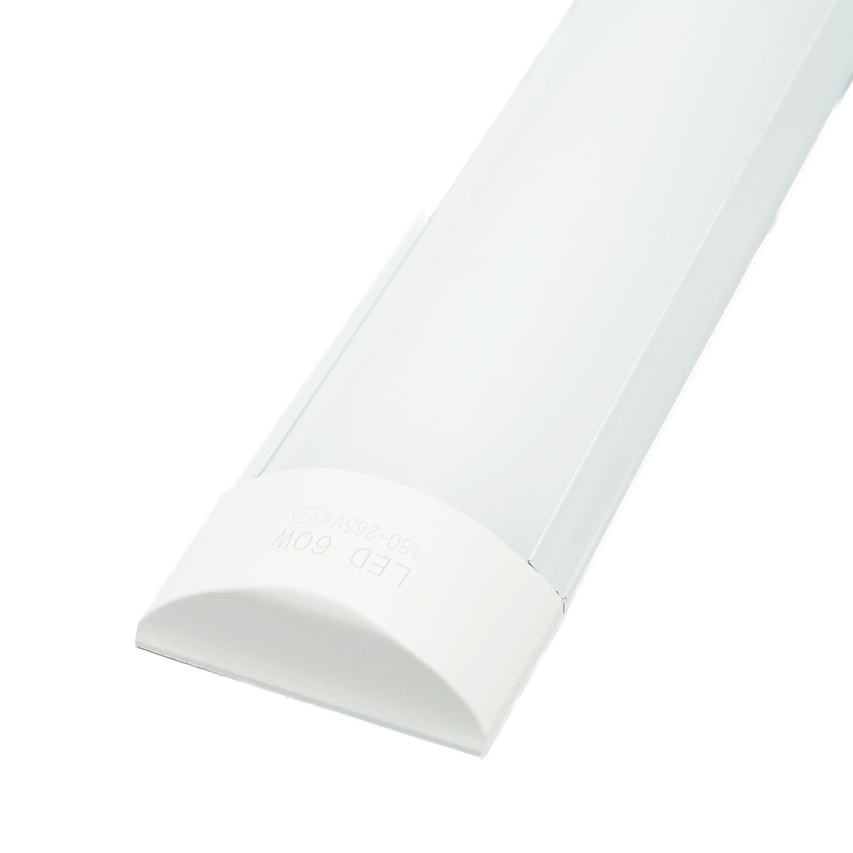 Lampada da parete lineare a LED 60W, 220V, 1200x75x25mm IP20 - immagine 4