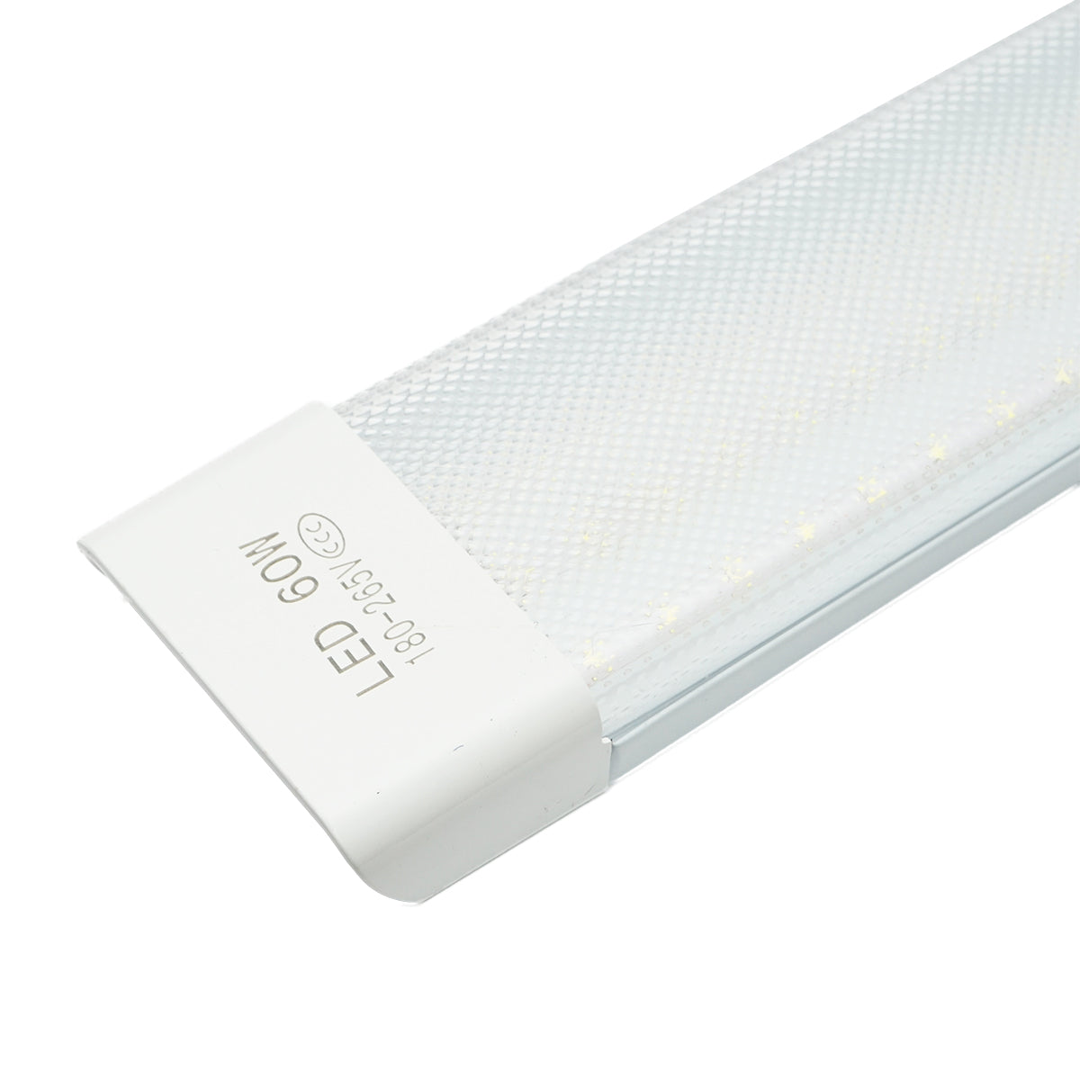 Lampada da parete lineare a LED 60W, 220V, 1200x75x25mm IP20 - immagine 4