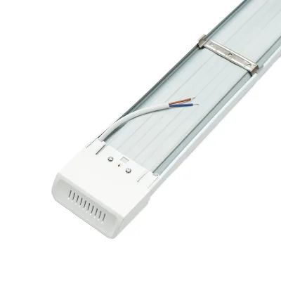 Lampada da parete lineare a LED 60W, 220V, 1200x75x25mm IP20 - immagine 4