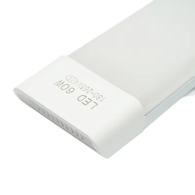 Lampada da parete lineare a LED 60W, 220V, 1200x75x25mm IP20 - immagine 5