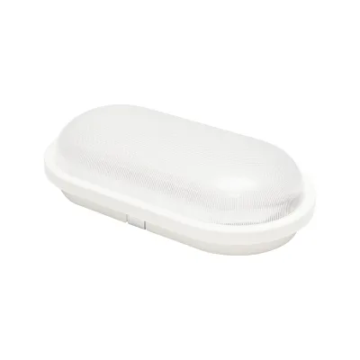 Lampada da parete ovale a LED 18W, 220V, IP65 per interni/esterni 270x140mm Luce fredda - immagine 4