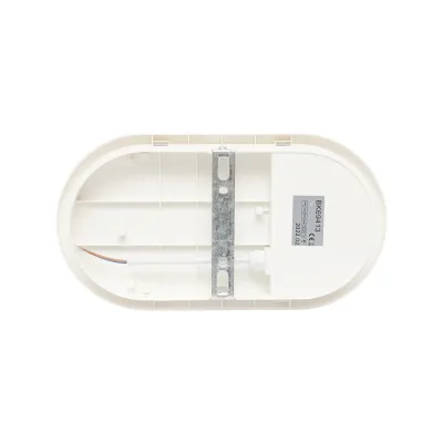 Lampada da parete ovale a LED 18W, 220V, IP65 per interni/esterni 270x140mm Luce fredda - immagine 3
