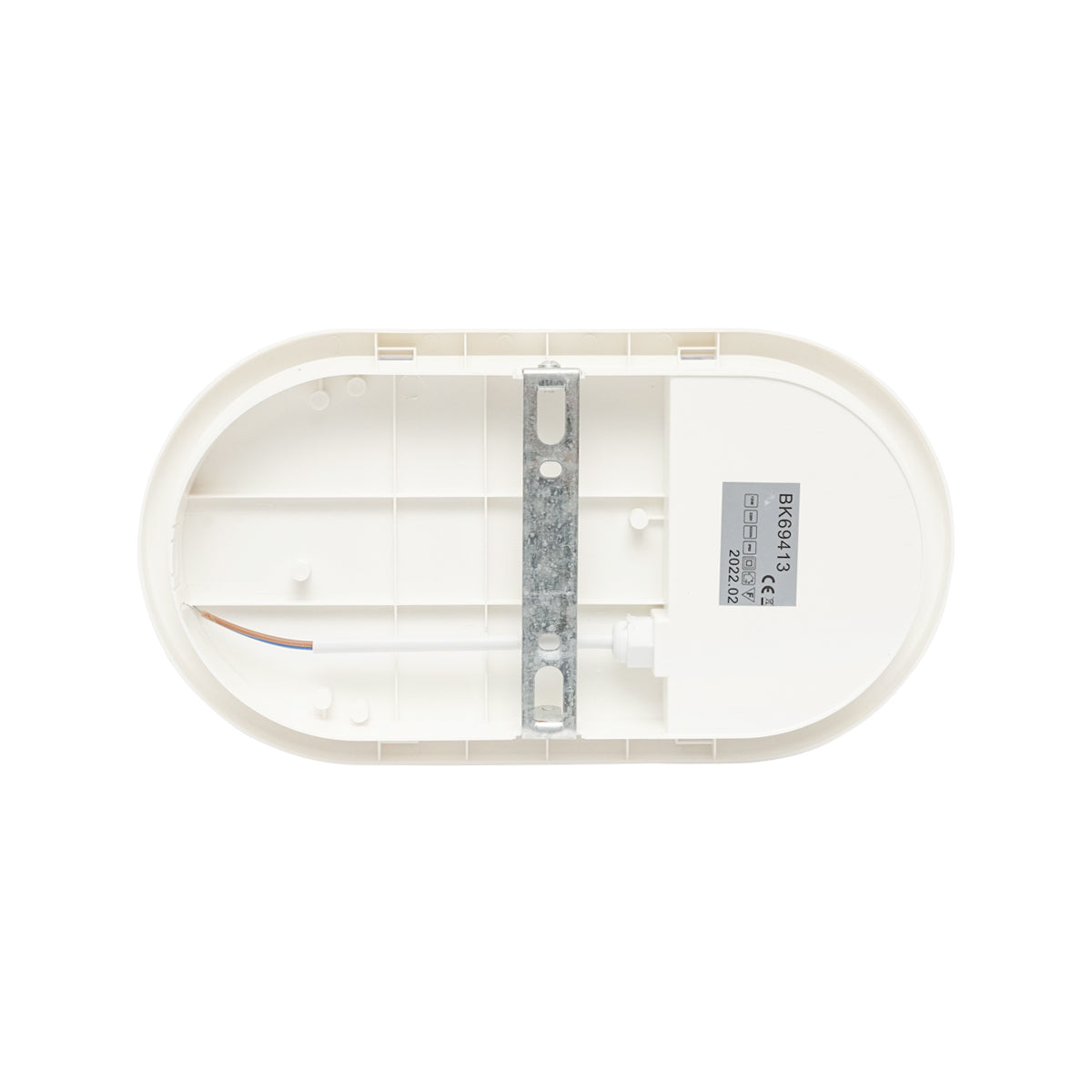 Lampada da parete ovale a LED 18W, 220V, IP65 per interni/esterni 270x140mm Luce fredda - immagine 3