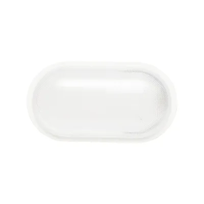 Lampada da parete ovale a LED 18W, 220V, IP65 per interni/esterni 270x140mm Luce fredda - immagine 2