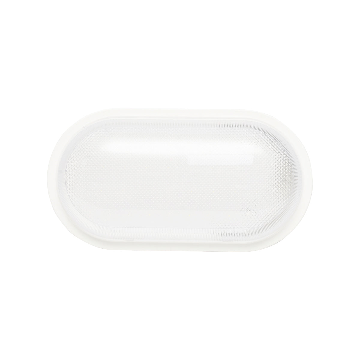 Lampada da parete ovale a LED 18W, 220V, IP65 per interni/esterni 270x140mm Luce fredda - immagine 2