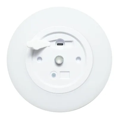 Lampada da tavolo LED ricaricabile per interni ed esterni, 2W, 3.7V 1200mAh, USB 5V 1A, luminosità regolabile, funzione memoria, IP65, nera - immagine 3