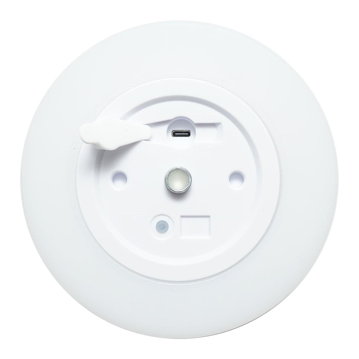 Lampada da tavolo LED ricaricabile per interni ed esterni, 2W, 3.7V 1200mAh, USB 5V 1A, luminosità regolabile, funzione memoria, IP65, nera - immagine 3