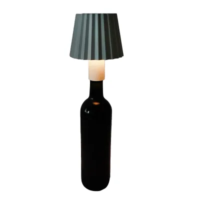 Lampada da tavolo LED, 3W, ricaricabile, 3.7V 1800mAh, USB 5V 1A, bianca, Breckner Germany - immagine 5