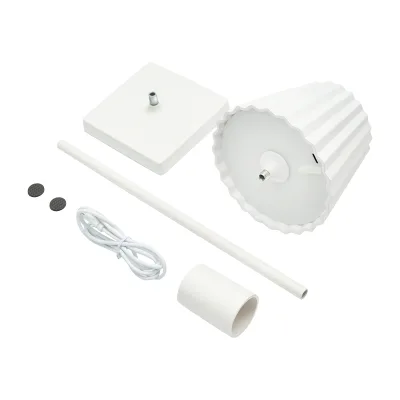 Lampada da tavolo LED, 3W, ricaricabile, 3.7V 1800mAh, USB 5V 1A, bianca, Breckner Germany - immagine 2
