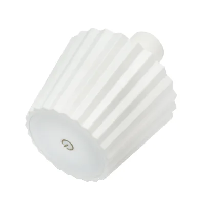 Lampada da tavolo LED, 3W, ricaricabile, 3.7V 1800mAh, USB 5V 1A, bianca, Breckner Germany - immagine 4