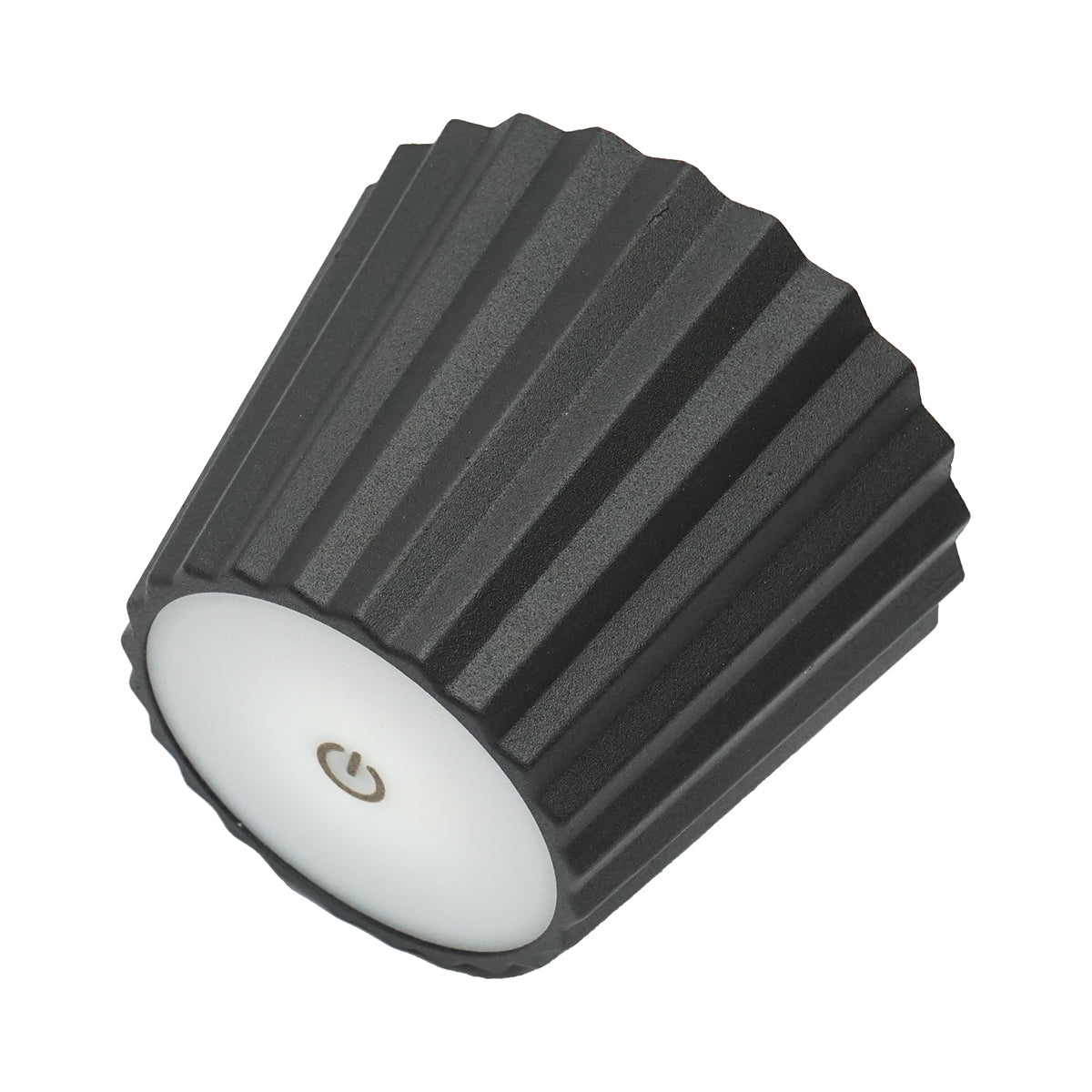 Lampada da tavolo LED, 3W, ricaricabile, 3.7V 1800mAh, USB 5V 1A, nera, Breckner Germany - immagine 4