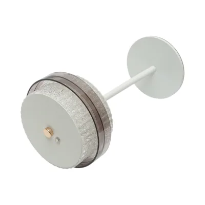 Lampada da tavolo touch LED bianca 3W, batteria 3,7V/1800mAh, ricaricabile tramite USB 5V/2A IP20 - immagine 4