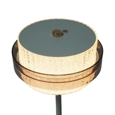 Lampada da tavolo touch LED bianca 3W, batteria 3,7V/1800mAh, ricaricabile tramite USB 5V/2A IP20 - immagine 6