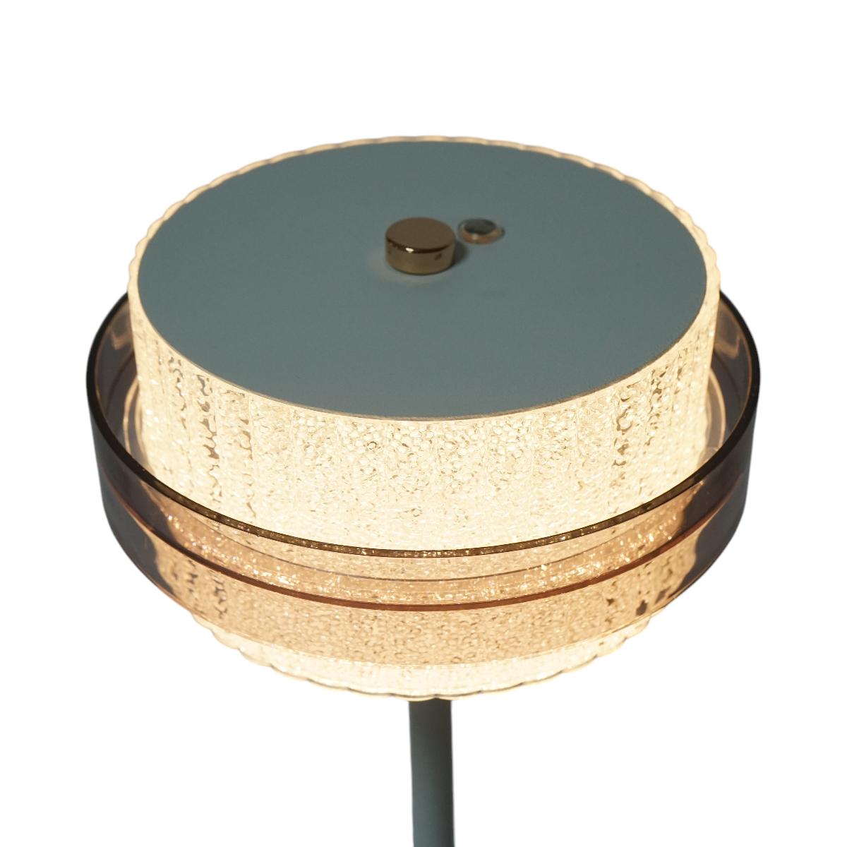Lampada da tavolo touch LED bianca 3W, batteria 3,7V/1800mAh, ricaricabile tramite USB 5V/2A IP20 - immagine 6