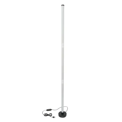Lampada da terra decorativa a LED RGB 10W, dimmerabile, modalità musica, dinamica, statica con telecomando, bluetooth, applicazione Raingel - immagine 2