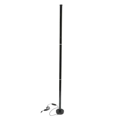 Lampada da terra decorativa a LED RGB 10W, dimmerabile, modalità musica, dinamica, statica con telecomando, bluetooth, applicazione Raingel - immagine 3