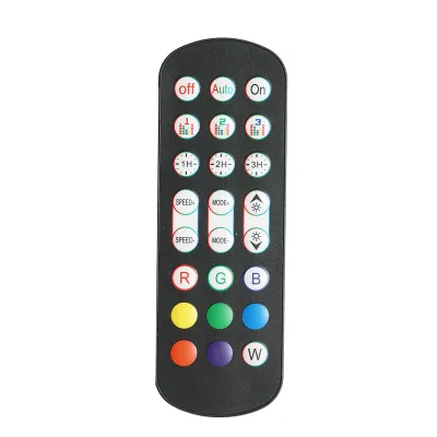 Lampada da terra decorativa a LED RGB 10W, dimmerabile, modalità musica, dinamica, statica con telecomando, bluetooth, applicazione Raingel - immagine 5
