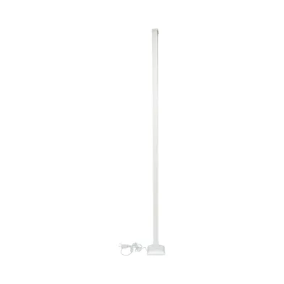 Lampada decorativa da pavimento LED RGB 4.8W dimmerabile, 240lm, modalità musica con telecomando, dimensioni 1500x125x125mm, IP20 - immagine 3
