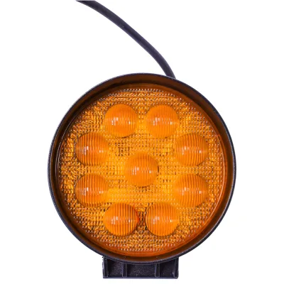 Lampada di illuminazione fendinebbia con 9 LED, 10-30V, 27W, angolo di radiazione 60°, tipo flood. - immagine 3