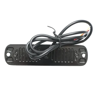 Lampada di ingombro a LED 12-24V, 10W, gialla, 10 LED 110x30x10mm - immagine 4