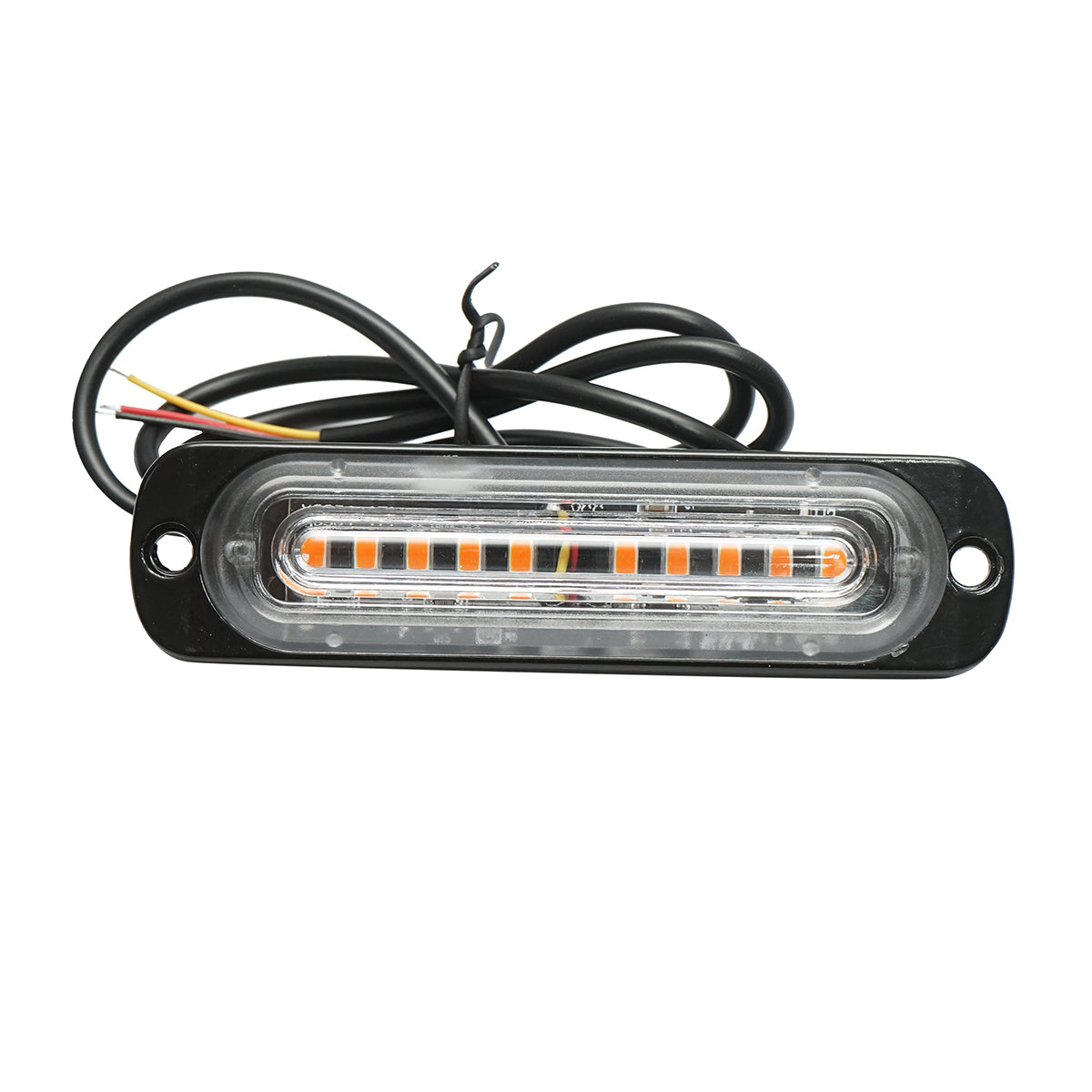 Lampada di ingombro a LED 12-24V, 10W, gialla, 10 LED 110x30x10mm